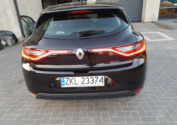 Renault Megane cena 42700 przebieg: 54000, rok produkcji 2016 z Grabów nad Prosną małe 742